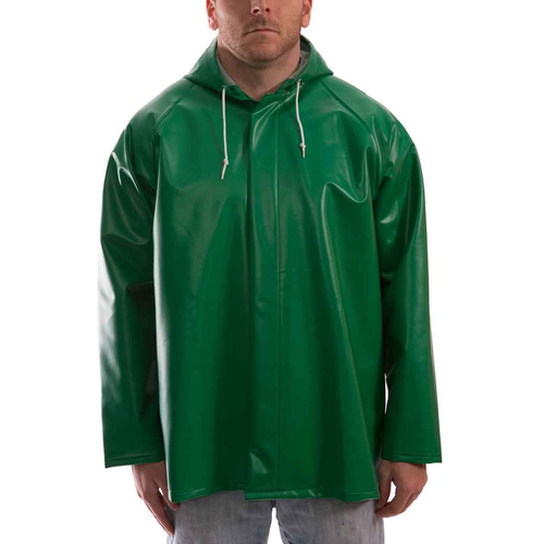 Tingley J41108.2X Safetyflex Hooded Jacket - Green - J41108.2X