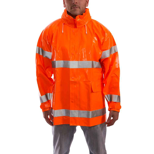 Tingley J53129.MD Comfort Brite Jacket - Fl Orange - J53129.MD