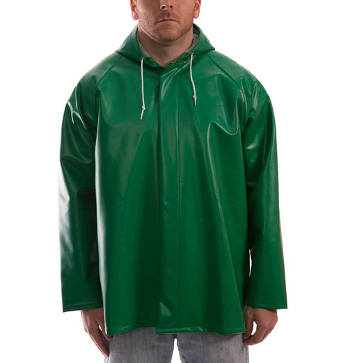 Tingley J41108.3X Safetyflex Hooded Jacket - Green - J41108.3X Tingley J41108.3X Safetyflex Hooded Jacket - Green - J41108.3X
