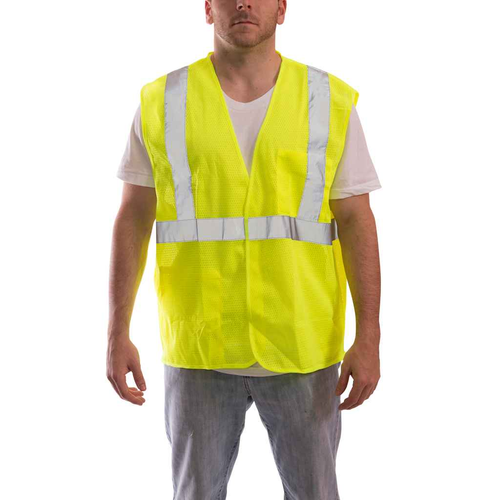 Tingley V70622.L-XL Type R Class 2 Mesh Vest - Lime - V70622.L-XL