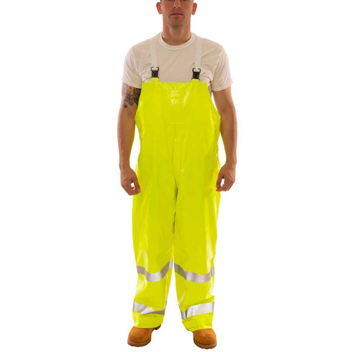 Tingley O53122.5X Comfort Brite Overall - Fl Yellow - O53122.5X