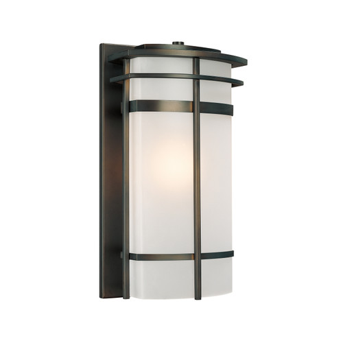 Capital Lighting CAP-9883 Lakeshore Modern 1-Light Outdoor Wall-Lantern