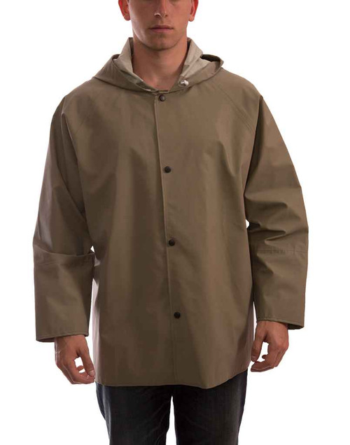 Tingley J12148.4X Magnaprene Hooded Jkt - Olive Drab - J12148.4X