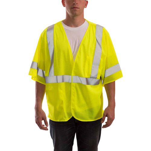 Tingley V70022.2X-3X Type R Class 3 Vest - Fl. Lime - V70022.2X-3X