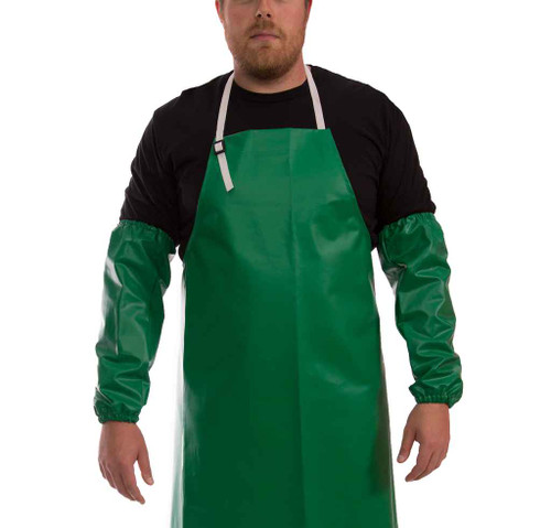 Tingley S41108.LG Safetyflex Sleeves - Green - S41108.LG