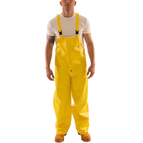 Tingley O56107.LG DuraScrim Overall - Yellow - Fly - O56107.LG