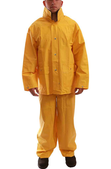 Tingley S63217.SM Comfort-Tuff Suit - Yellow - 2 Pc - S63217.SM