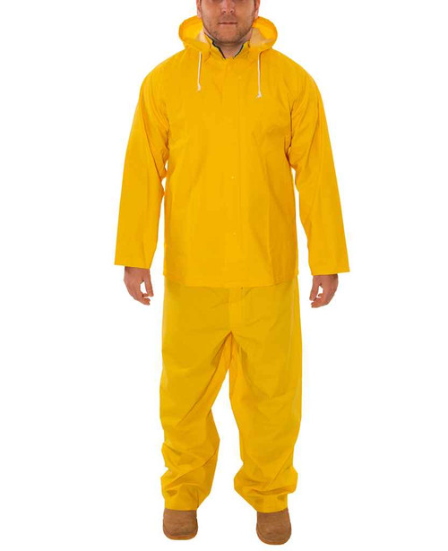 Tingley S53307.4X Industrial Work Suit - Yellow - S53307.4X