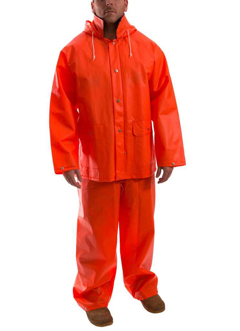 Tingley S63219.3X Comfort-Tuff Suit - Orange - 2 Pc - S63219.3X