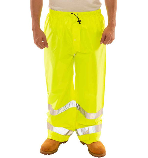 Tingley P23122.LG Vision Pants - Fl. Yellow-Green - P23122.LG