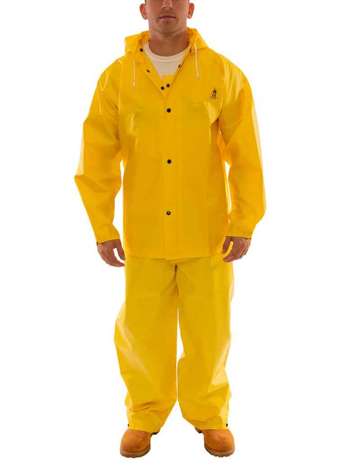 Tingley S56307.3X DuraScrim Suit - Yellow - S56307.3X