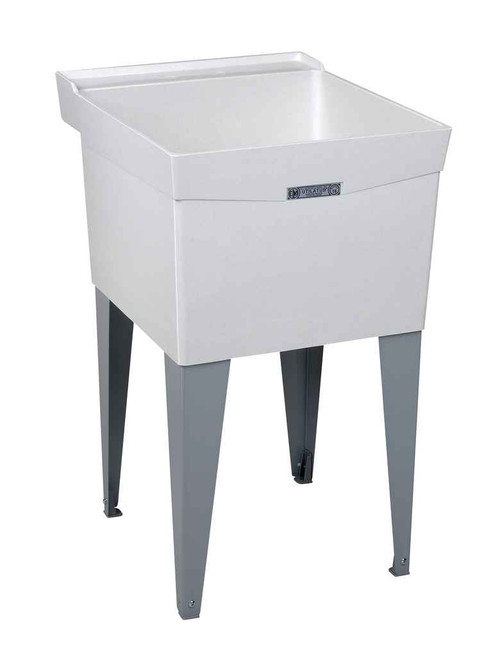 Mustee 18F UTILATUB LAUNDRY TUB FLOOR