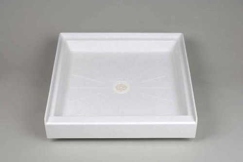 Mustee 3434M DURABASE SHOWER FLOOR 34X34 WHITE Mustee 3434M DURABASE SHOWER FLOOR 34X34 WHITE