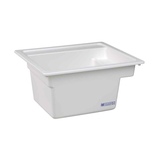 Mustee 25 VECTOR MULTI-TASK SINK 22 X 25 - WHITE
