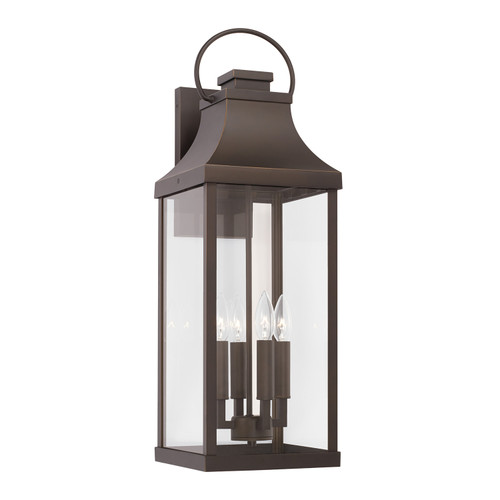 Capital Lighting CAP-946441-4 Bradford Traditional 4-Light Outdoor Wall-Lantern