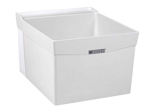 Mustee 18W UTILATUB LAUNDRY TUB WALL Mustee 18W UTILATUB LAUNDRY TUB WALL
