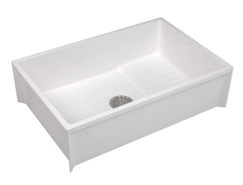 Mustee 65M MOP SERVICE BASIN 24X36X10 FOR 3" DWV Mustee 65M MOP SERVICE BASIN 24X36X10 FOR 3" DWV