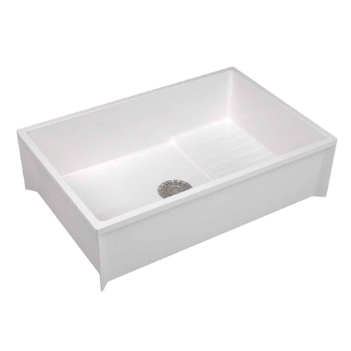Mustee 65M MOP SERVICE BASIN 24X36X10 FOR 3" DWV