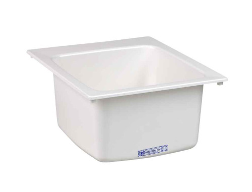 Mustee 11 UTILITY SINK 17X20 WHITE Mustee 11 UTILITY SINK 17X20 WHITE