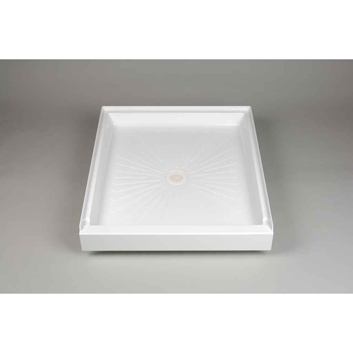 Mustee 4236M DURABASE SHOWER FLOOR 42X36 WHITE