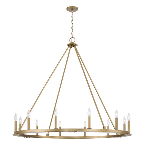 Capital Lighting CAP-4912 Pearson Urban / Industrial 12-Light Chandelier