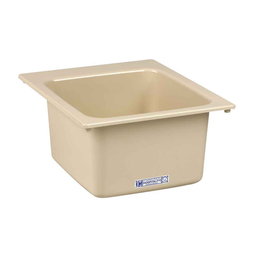 Mustee 11BN UTILITY SINK 17X20 BONE