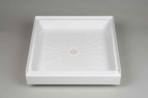 Mustee 3232M DURABASE SHOWER FLOOR 32X32 WHITE