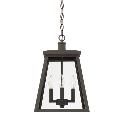 Capital Lighting CAP-926842 Belmore Urban / Industrial 4-Light Outdoor Hanging-Lantern