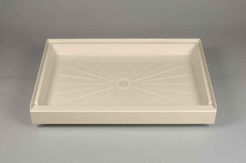 Mustee 3248BN DURABASE SHOWER FLOOR 32X48 BONE Mustee 3248BN DURABASE SHOWER FLOOR 32X48 BONE
