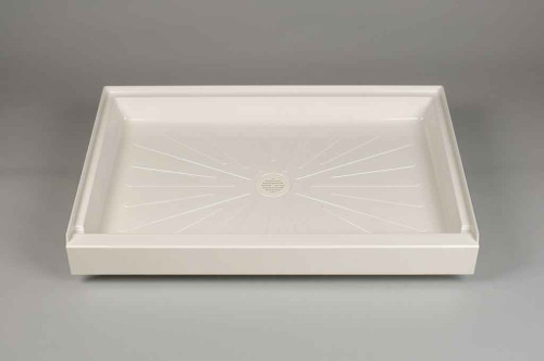 Mustee 3248BT DURABASE SHOWER FLOOR 32X48 BISCUIT