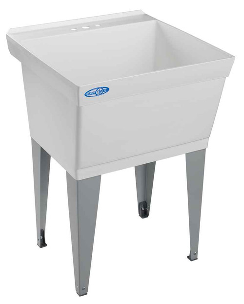 Mustee 15F UTILATUB LAUNDRY TUB FLOOR