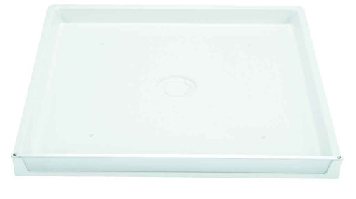 Mustee 98 DURAPAN WASHER PAN 30X32 1" SIDE DRAIN Mustee 98 DURAPAN WASHER PAN 30X32 1" SIDE DRAIN