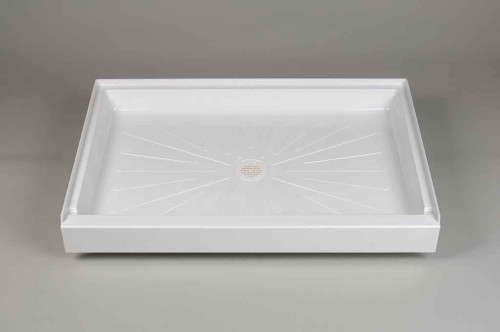 Mustee 3248M DURABASE SHOWER FLOOR 32X48 WHITE Mustee 3248M DURABASE SHOWER FLOOR 32X48 WHITE