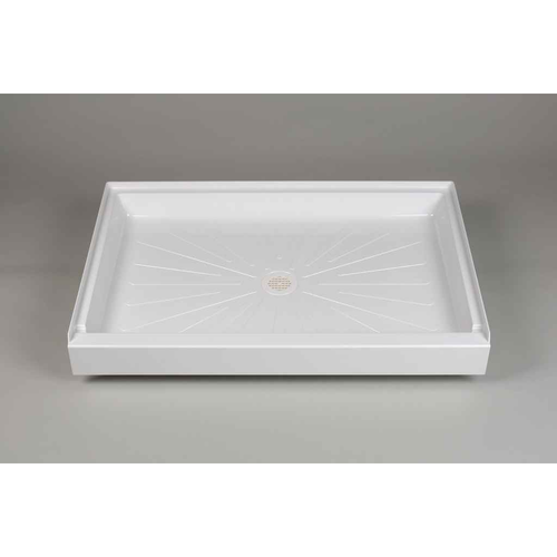Mustee 3248M DURABASE SHOWER FLOOR 32X48 WHITE