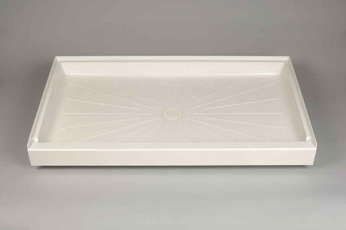 Mustee 3460BT DURABASE SHOWER FLOOR 34X60 BISCUIT
