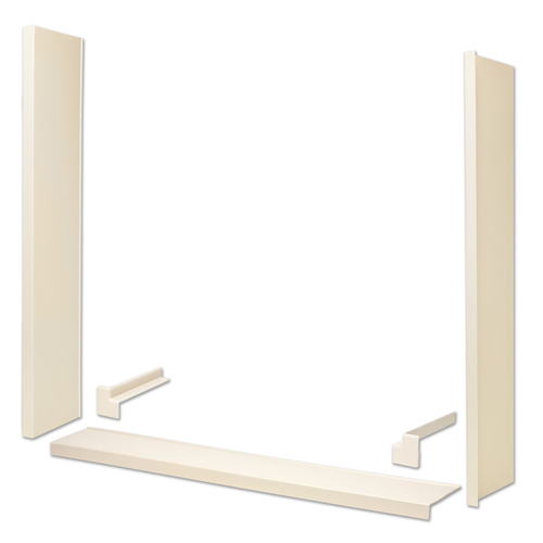 Mustee 300.600WBN DURATRIM WINDOW KIT FIBERGLASSBONE
