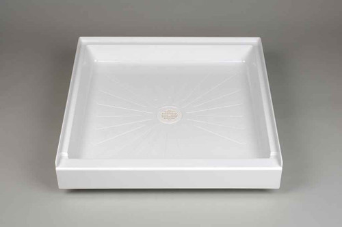 Mustee 3636M DURABASE SHOWER FLOOR 36X36 WHITE