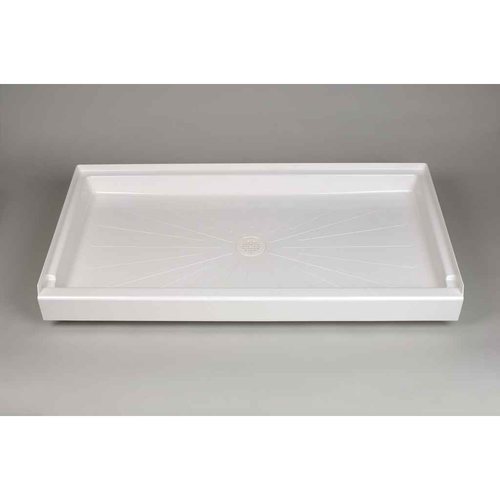 Mustee 3260M DURABASE SHOWER FLOOR 32X60 WHITE