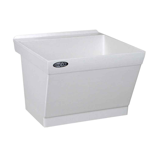Mustee 17W UTILATUB LAUNDRY TUB WALL