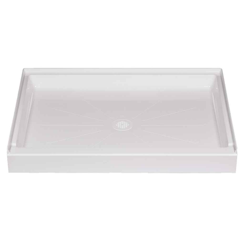 Mustee 3648M DURABASE SHOWER FLOOR 36 X 48 WHITE