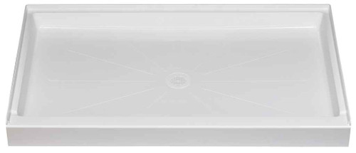 Mustee 3660M DURABASE SHOWER FLOOR 36 X 60 WHITE