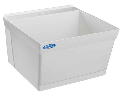 Mustee 15W UTILATUB LAUNDRY TUB WALL
