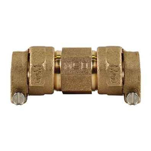 A.Y. McDonald 5130-120 74758-22 1/2 COUPLING CTS X CTS - NL A.Y. McDonald 5130-120 74758-22 1/2 COUPLING CTS X CTS - NL