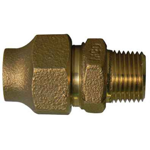 A.Y. McDonald 5121-194 74753 1X3/4 ADAPTER FLARE X MNPT - NL