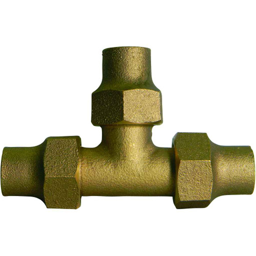 A.Y. McDonald 5132-284 2" 511 FLARE TEE