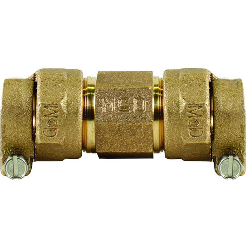 A.Y. McDonald 5141-170 1-1/2" AYM 74758-22 CTS COMP COUP LF
