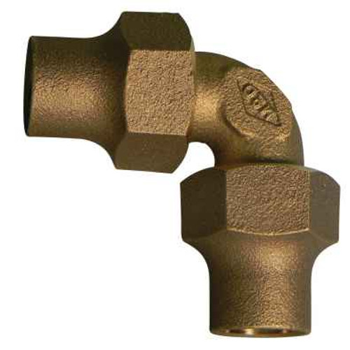 A.Y. McDonald 5120-146 74761 3/4 QUARTER BEND FLARE X FLARE - NL