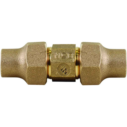 A.Y. McDonald 5122-148 2" 501 FLARE UNION
