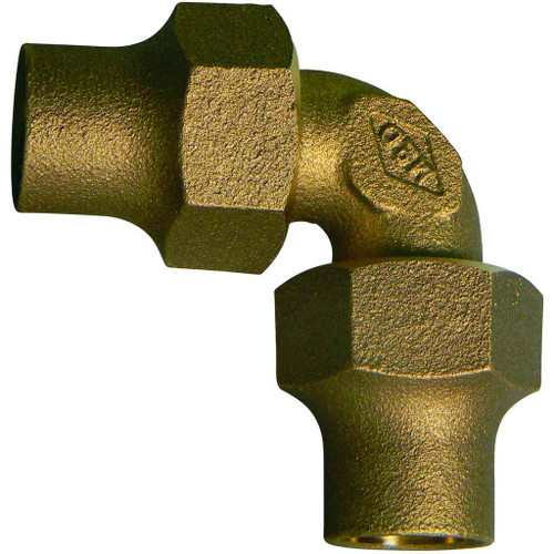 A.Y. McDonald 5122-165 1-1/2" 507 FLARE 90' ELL