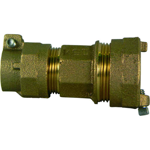 A.Y. McDonald 5130-003 1" AYM 74758-22-55 CTS X IPS COUP A.Y. McDonald 5130-003 1" AYM 74758-22-55 CTS X IPS COUP